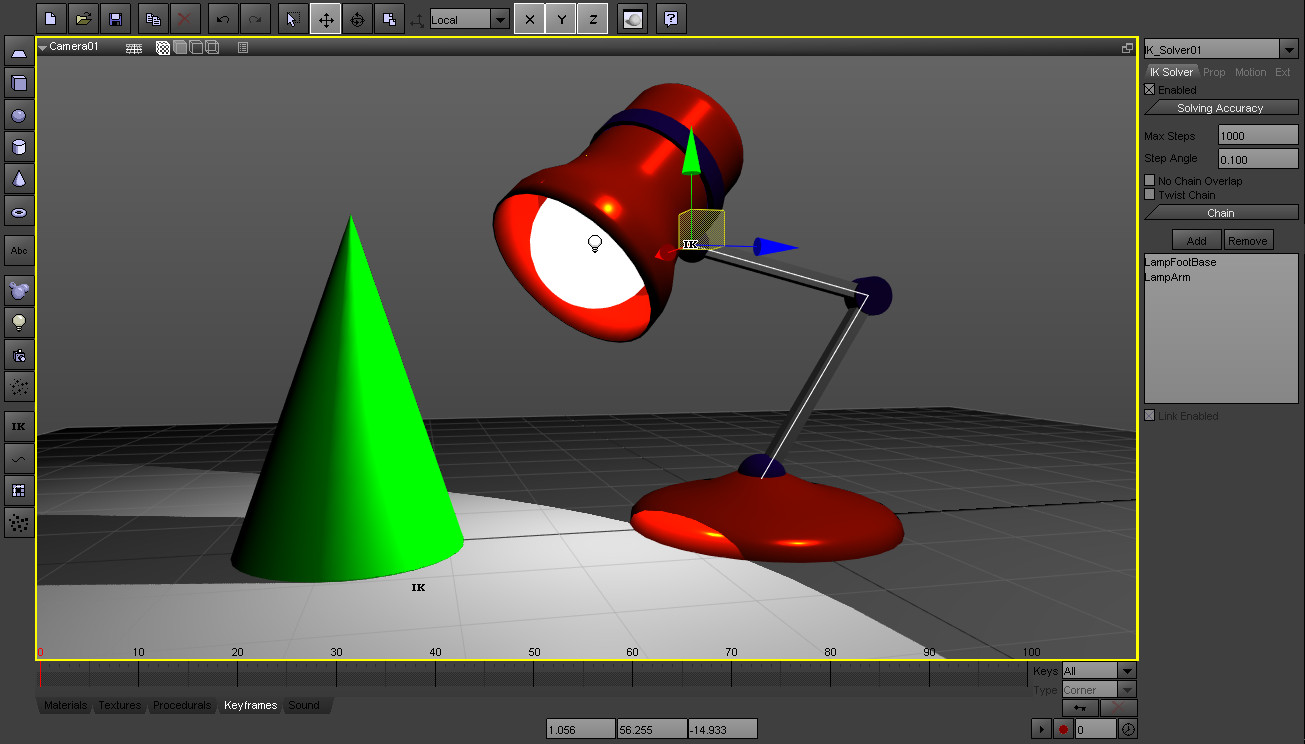 Inverse Kinematics