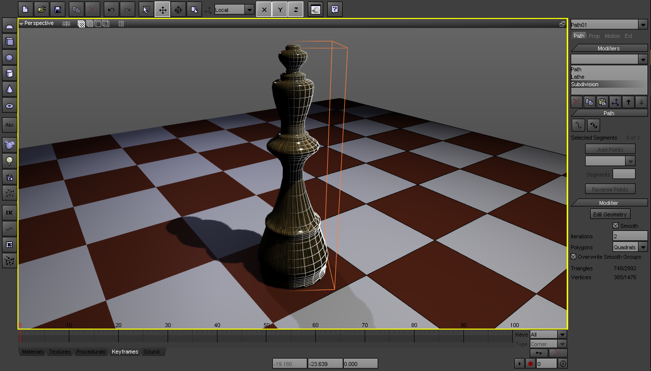 Path-Modeling